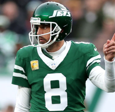 QB Aaron Rodgers, New York Jets