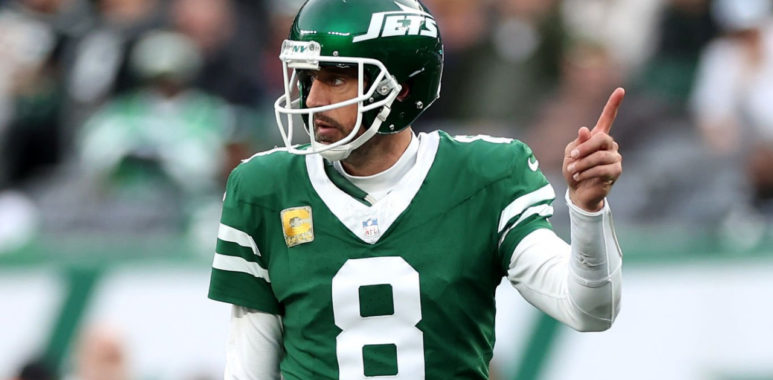 QB Aaron Rodgers, New York Jets