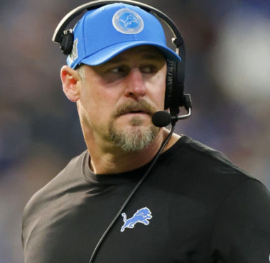 HC Dan Campbell, Detroit Lions