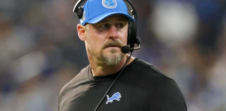 HC Dan Campbell, Detroit Lions