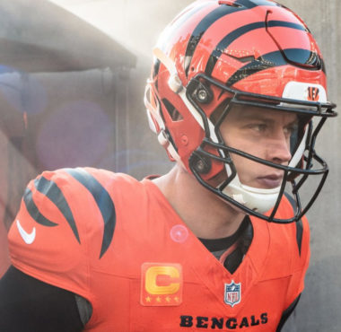 QB Joe Burrow, Cincinnati Bengals