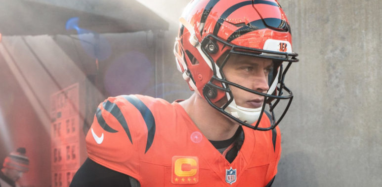 QB Joe Burrow, Cincinnati Bengals