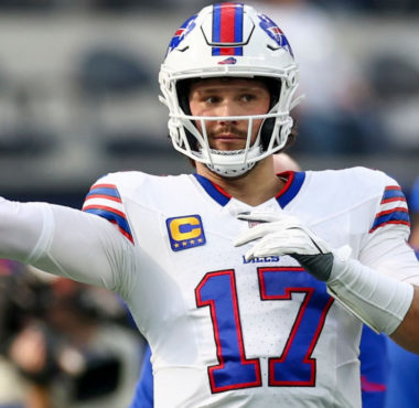 QB Josh Allen, Buffalo Bills