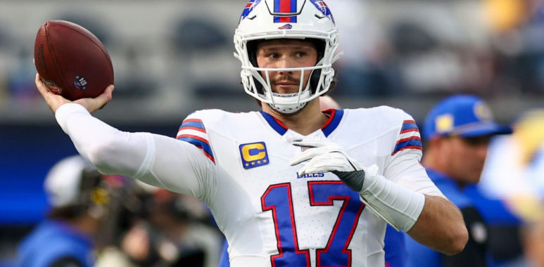 QB Josh Allen, Buffalo Bills