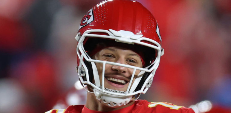 QB Patrick Mahomes, Kansas City Chiefs