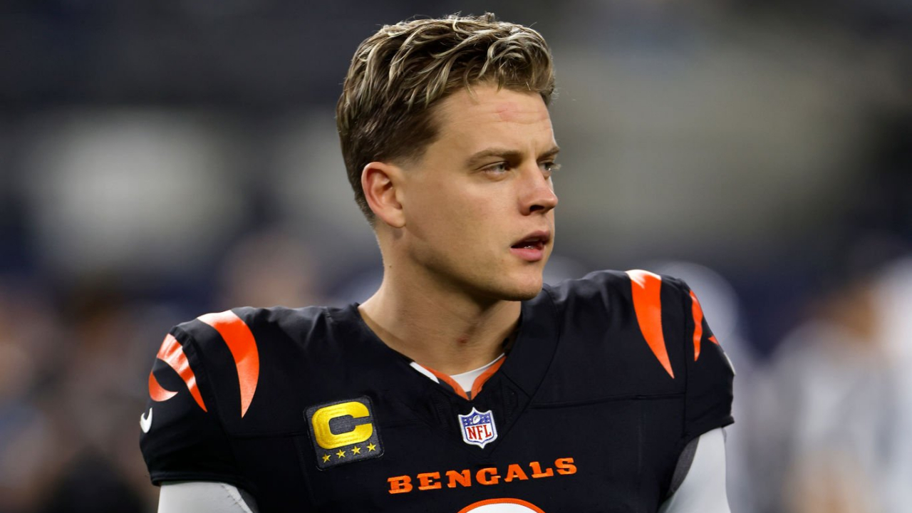 QB Joe Burrow, Cincinnati Bengals