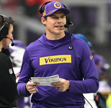 HC Kevin O’Connell, Minnesota Vikings