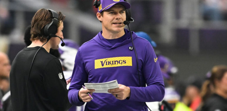 HC Kevin O’Connell, Minnesota Vikings