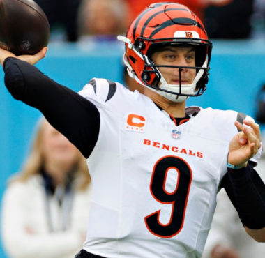 QB Joe Burrow, Cincinnati Bengals