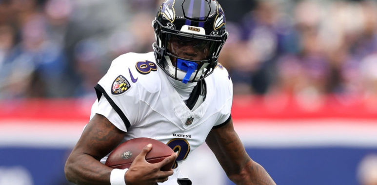 QB Lamar Jackson, Baltimore Ravens