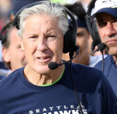 Coach Pete Carroll