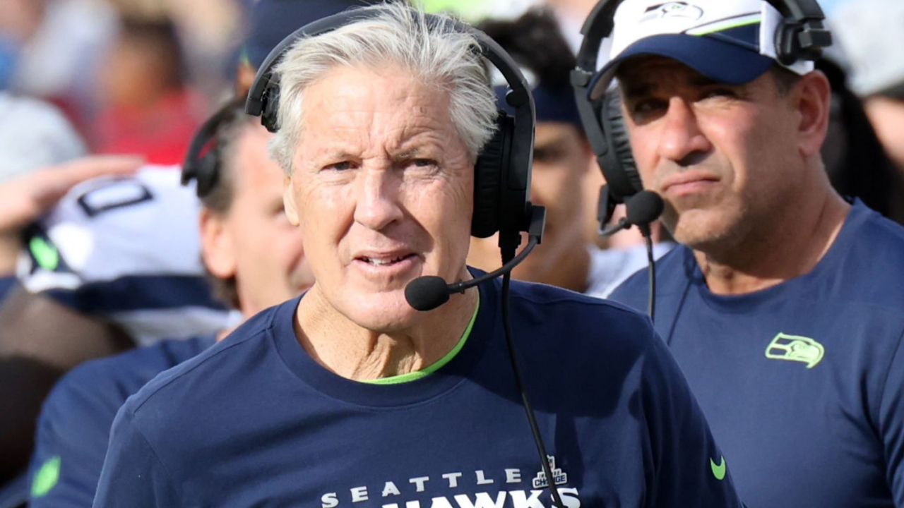 Coach Pete Carroll