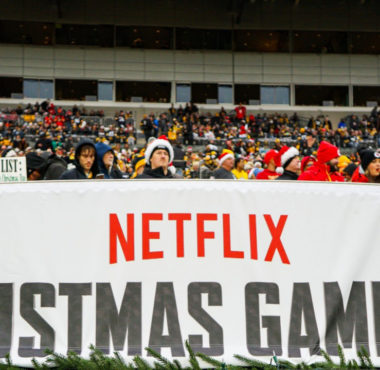 NFL en Netflix, diciembre de 2024.