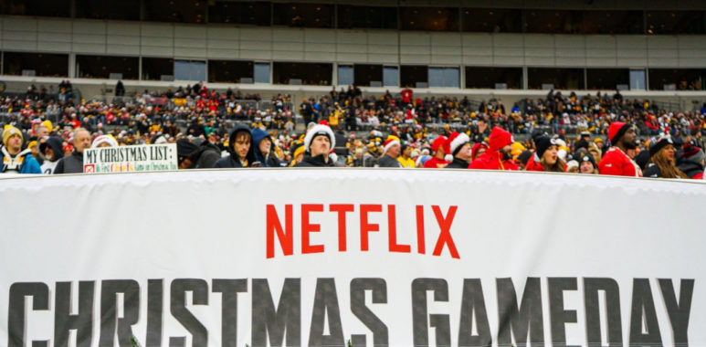 NFL en Netflix, diciembre de 2024.