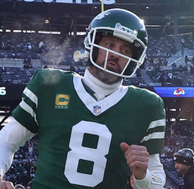 QB Aaron Rodgers, New York Jets