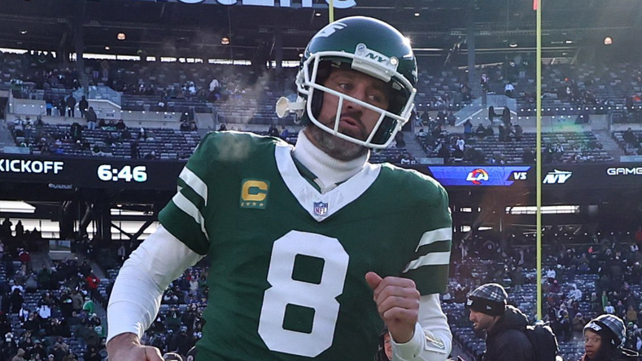 QB Aaron Rodgers, New York Jets