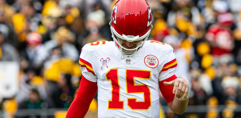 QB Patrick Mahomes, Kansas City Chiefs