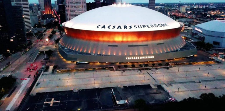 Caesars Superdome, New Orleans