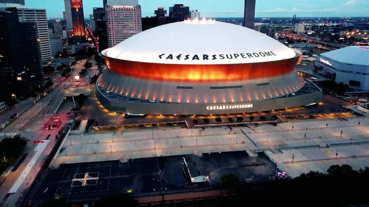 Caesars Superdome, New Orleans