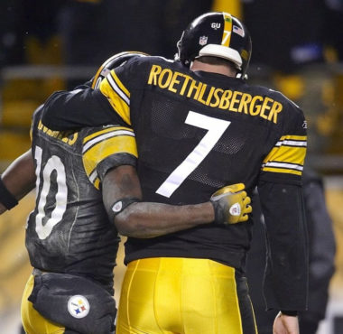 QB Ben Roethlisberger, Pittsburgh Steelers