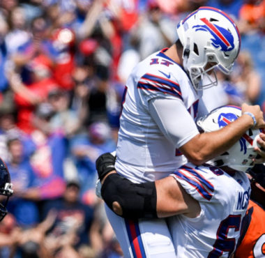 QB Josh Allen, Buffalo Bills