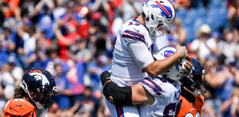 QB Josh Allen, Buffalo Bills