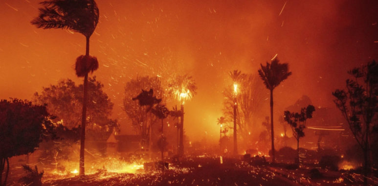 Incendios en Los Angeles 2025