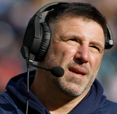 HC Mike Vrabel, New England Patriots