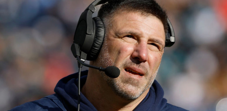 HC Mike Vrabel, New England Patriots