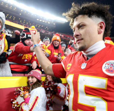 QB Patrick Mahomes, Kansas City Chiefs