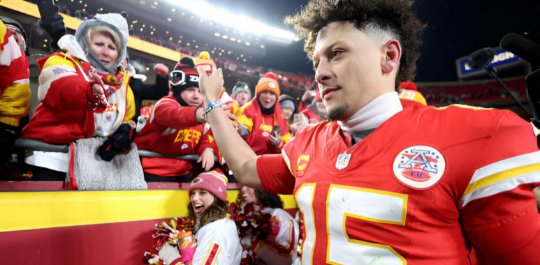 QB Patrick Mahomes, Kansas City Chiefs