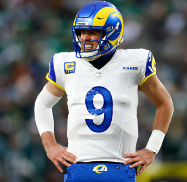 QB Matthew Stafford, Los Angeles Rams