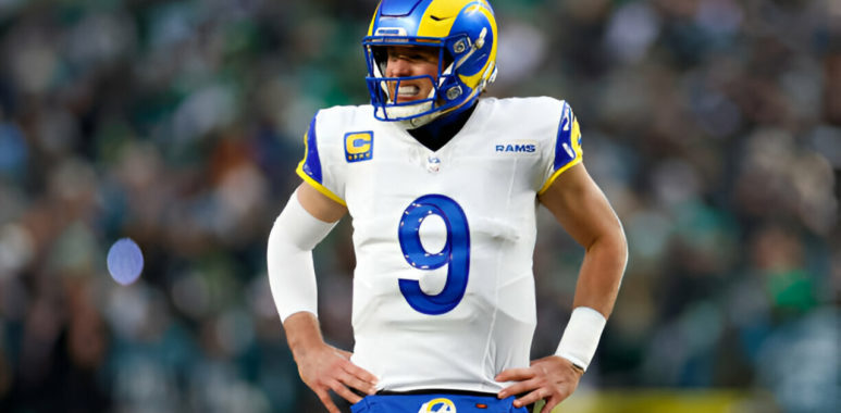 QB Matthew Stafford, Los Angeles Rams