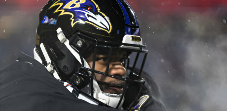 QB Lamar Jackson, Baltimore Ravens