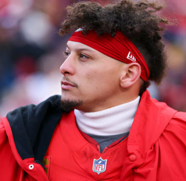 QB Patrick Mahomes, Kansas City Chiefs