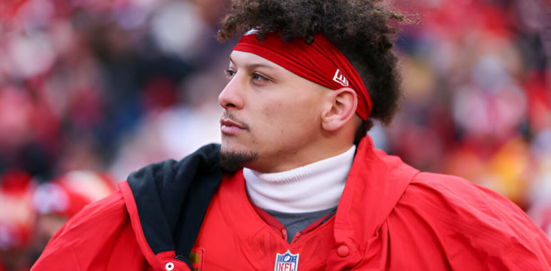 QB Patrick Mahomes, Kansas City Chiefs