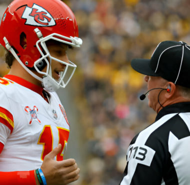 QB Patrick Mahomes, Kansas City Chiefs