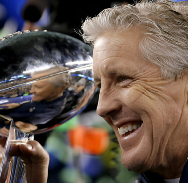 Pete Carroll como entrenador en jefe de los Seattle Seahawks