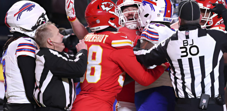 Kansas City Chiefs vs Buffalo Bills, Finales de Conferencia NFL 2025