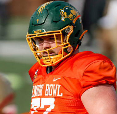 OT Greg Zabel, Senior Bowl 2025