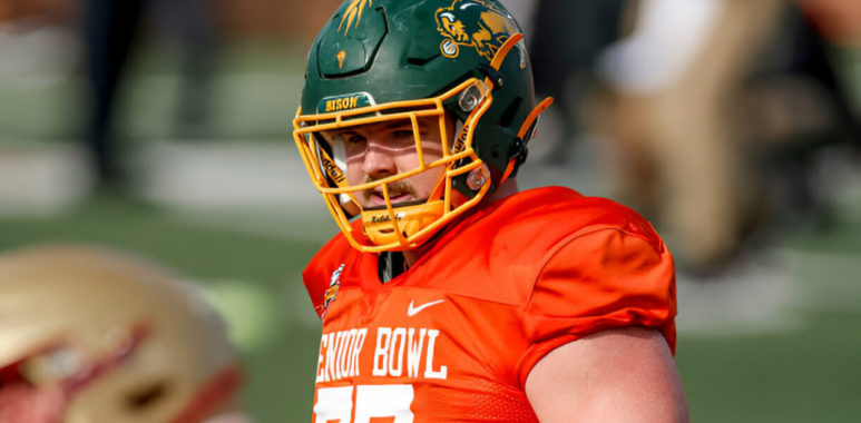 OT Greg Zabel, Senior Bowl 2025