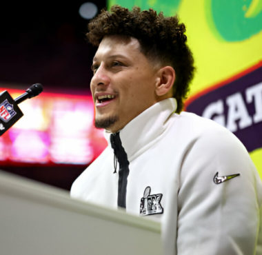 QB Patrick Mahomes, Kansas City Chiefs