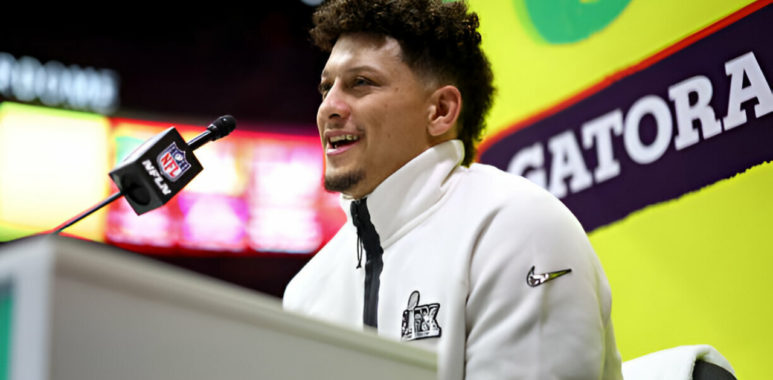 QB Patrick Mahomes, Kansas City Chiefs