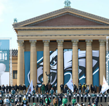 Desfile de los Philadelphia Eagles por su triunfo en el Super Bowl LIX