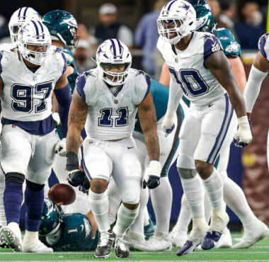 DE Demarcus Lawrence, LB Micah Parsons juntos en los Dallas Cowboys