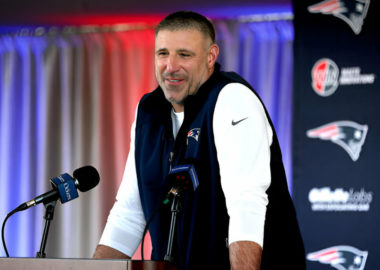 HC Mike Vrabel, New England Patriots