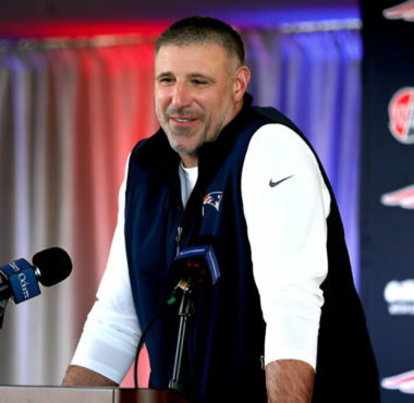 HC Mike Vrabel, New England Patriots