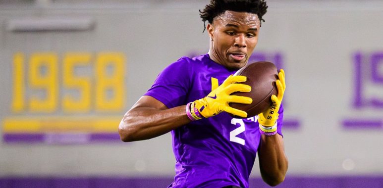 WR Kyren Lacy, LSU