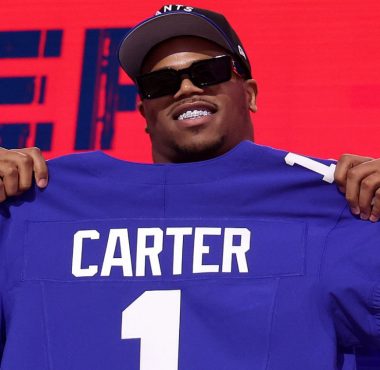 EDGE Abdul Carter, New York Giants