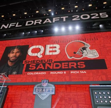 QB Shedeur Sanders, Draft NFL 2025